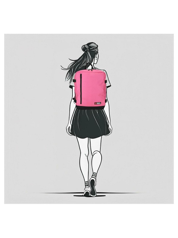 Enrico Benetti Batoh Enrico Benetti Amsterdam 54687 Fuchsia