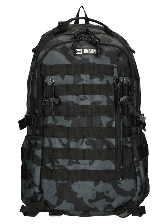 Enrico Benetti Batoh Enrico Benetti Arizona 47244 Black Camouflage