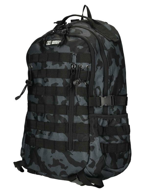 Enrico Benetti Batoh Enrico Benetti Arizona 47244 Black Camouflage