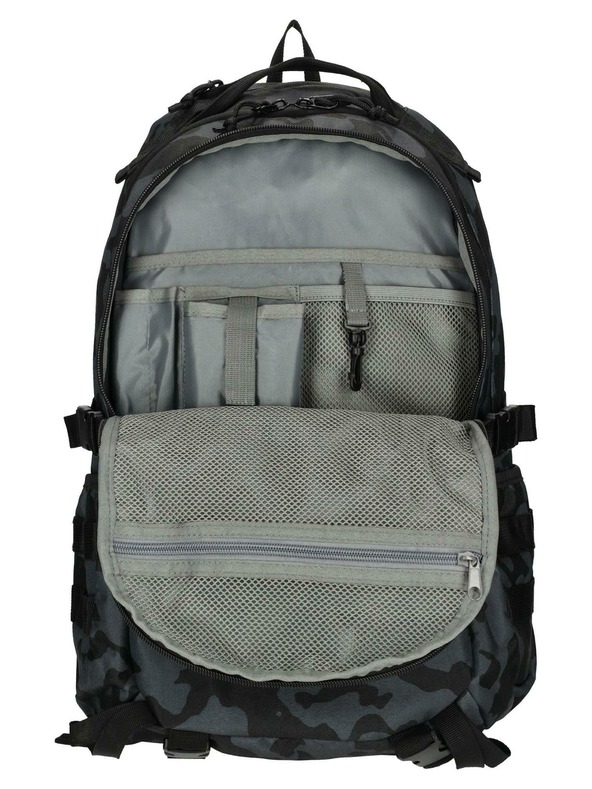 Enrico Benetti Batoh Enrico Benetti Arizona 47244 Black Camouflage