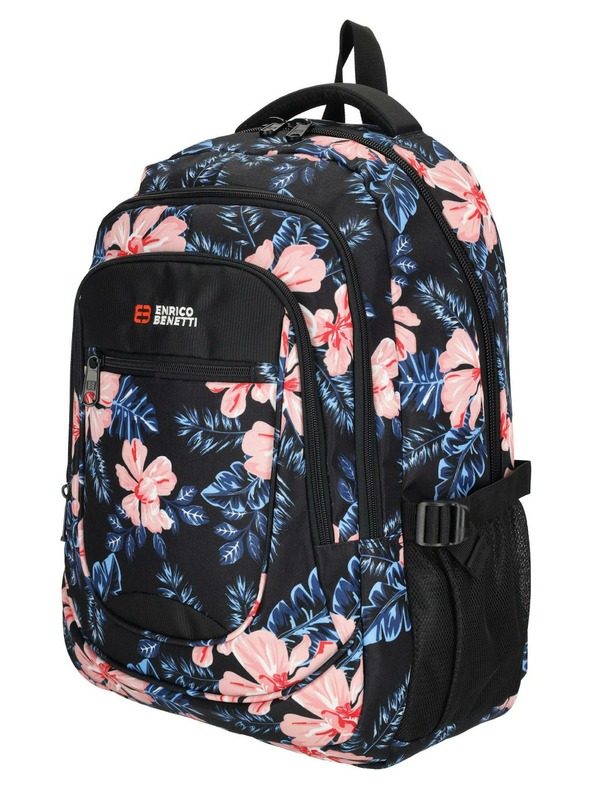 Enrico Benetti Batoh Enrico Benetti Santa Cruz 62038 Black Flower