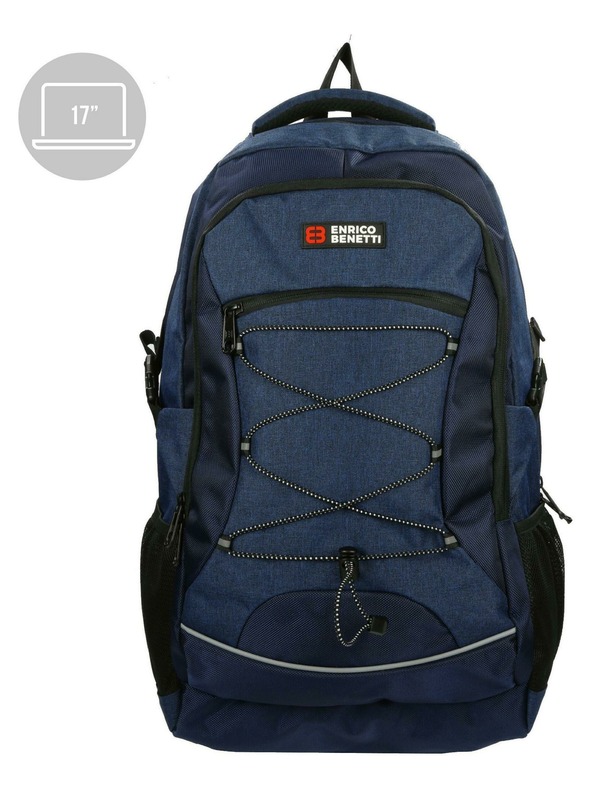 Enrico Benetti Batoh Enrico Benetti Yellow Stone 62128 Navy