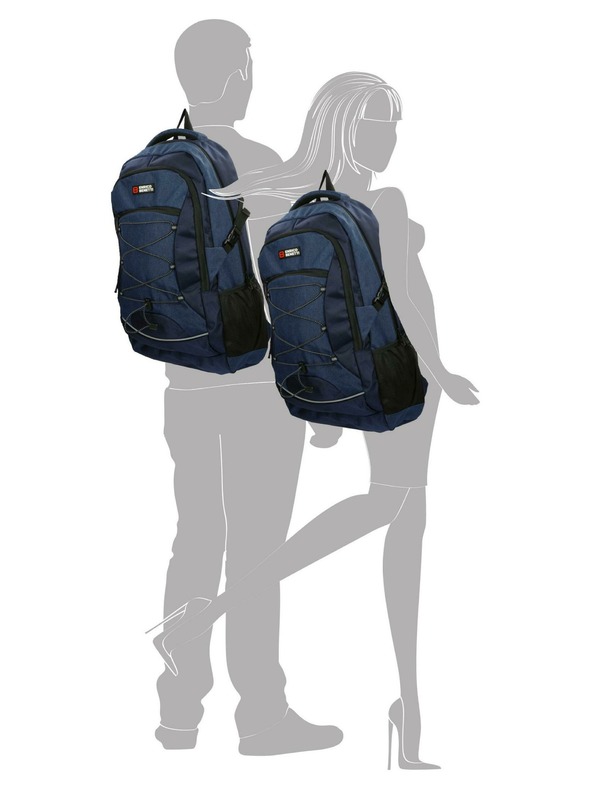 Enrico Benetti Batoh Enrico Benetti Yellow Stone 62128 Navy