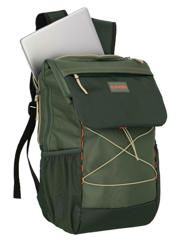 Travelite Batoh Travelite Color Craze Backpack Olive