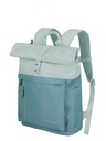 Travelite Batoh Travelite Basics Rollup Backpack Ice Blue