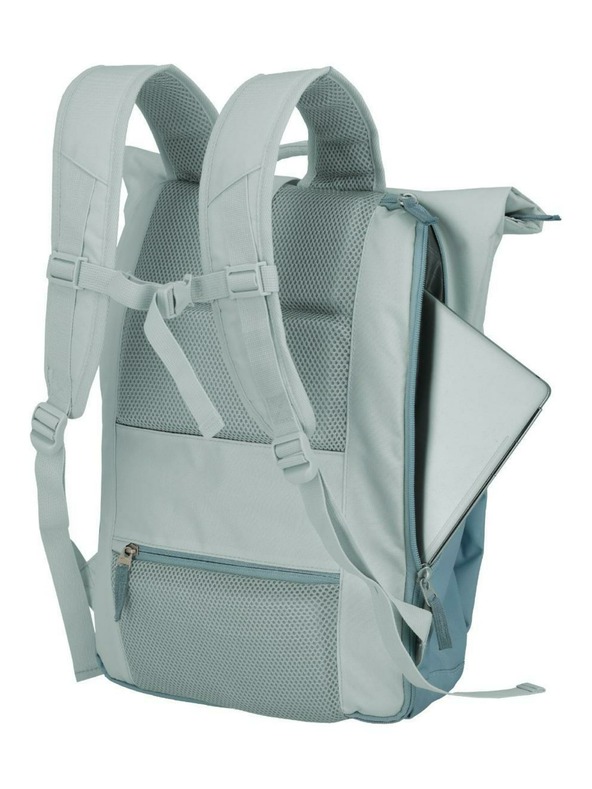 Travelite Batoh Travelite Basics Rollup Backpack Ice Blue