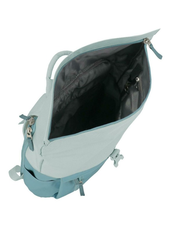 Travelite Batoh Travelite Basics Rollup Backpack Ice Blue