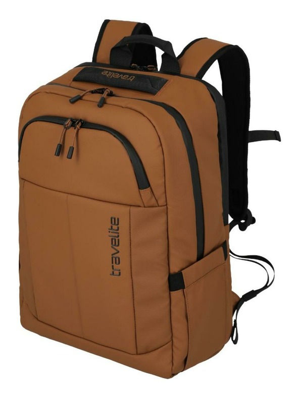 Travelite Batoh Travelite Briize Backpack M Curry