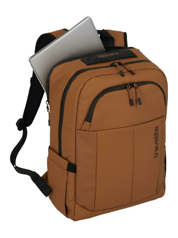 Travelite Batoh Travelite Briize Backpack M Curry
