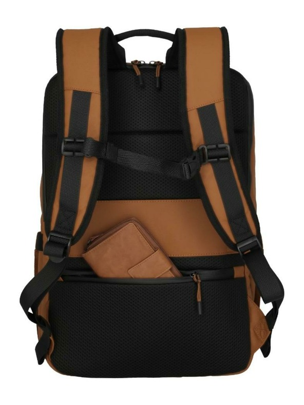 Travelite Batoh Travelite Briize Backpack M Curry