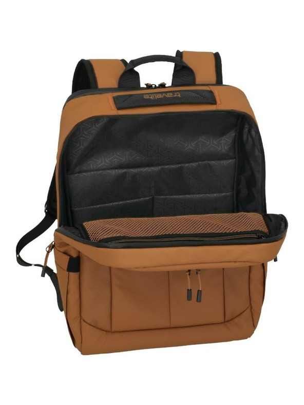 Travelite Batoh Travelite Briize Backpack M Curry
