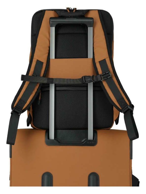 Travelite Batoh Travelite Briize Backpack M Curry