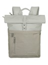 Travelite Batoh Travelite Basics Rollup Backpack Sand/Ivory