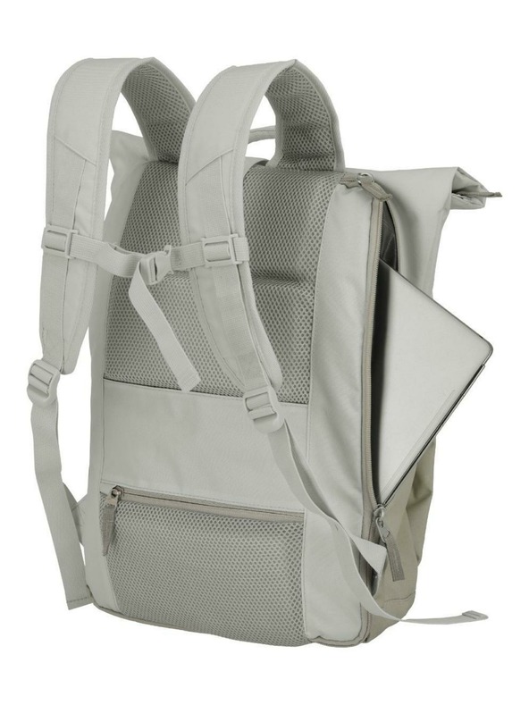 Travelite Batoh Travelite Basics Rollup Backpack Sand/Ivory