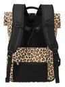 Travelite Batoh Travelite Basics Rollup Backpack Leopard