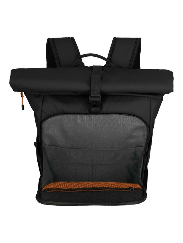 Travelite Batoh Travelite Briize Backpack M Roll-Up Black
