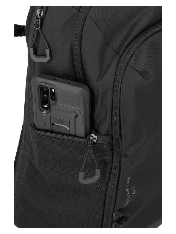 Travelite Batoh Travelite Venture Line Backpack M Black