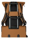 Travelite Batoh Travelite Briize Backpack M Roll-Up Curry
