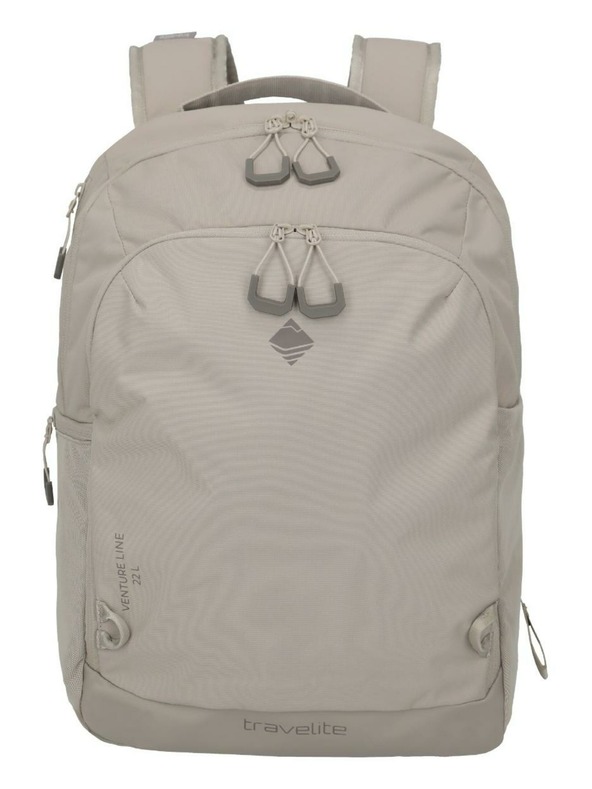 Travelite Batoh Travelite Venture Line Backpack M Sand