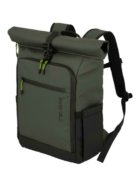 Travelite Batoh Travelite Briize Backpack M Roll-Up Khaki