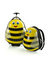 Heys Detský kufor Heys Travel Tots Bumble Bee – sada batoh a kufor