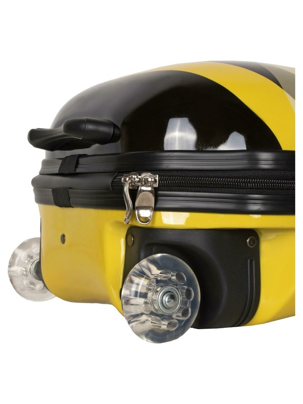 Heys Detský kufor Heys Travel Tots Bumble Bee – sada batoh a kufor