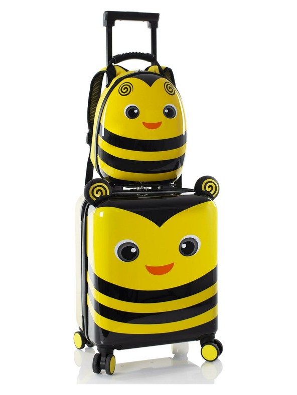Heys Detský kufor Heys Super Tots Bumble Bee