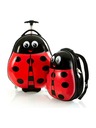 Heys Detský kufor Heys Travel Tots Lady Bug – sada batoh a kufor