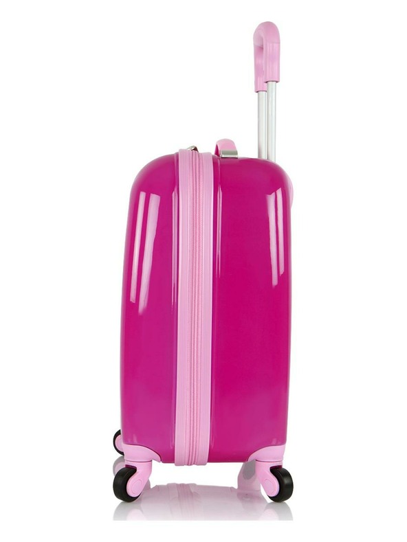 Heys Detský kufor Heys Kids 4w Unicorn Rose