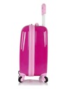 Heys Detský kufor Heys Kids 4w Unicorn Rose
