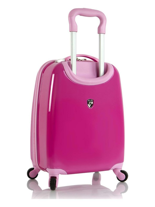 Heys Detský kufor Heys Kids 4w Unicorn Rose