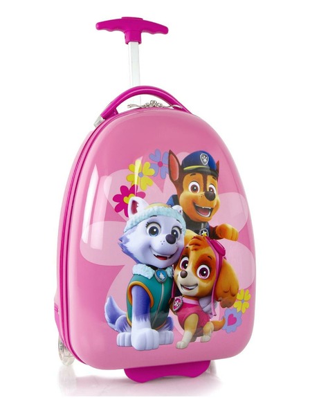 Heys Detský kufor Heys Kids Paw Patrol 2w Pink Flower