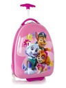 Heys Detský kufor Heys Kids Paw Patrol 2w Pink Flower