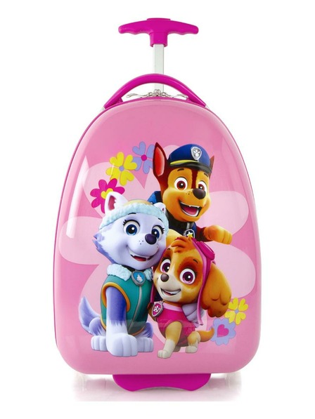 Heys Detský kufor Heys Kids Paw Patrol 2w Pink Flower