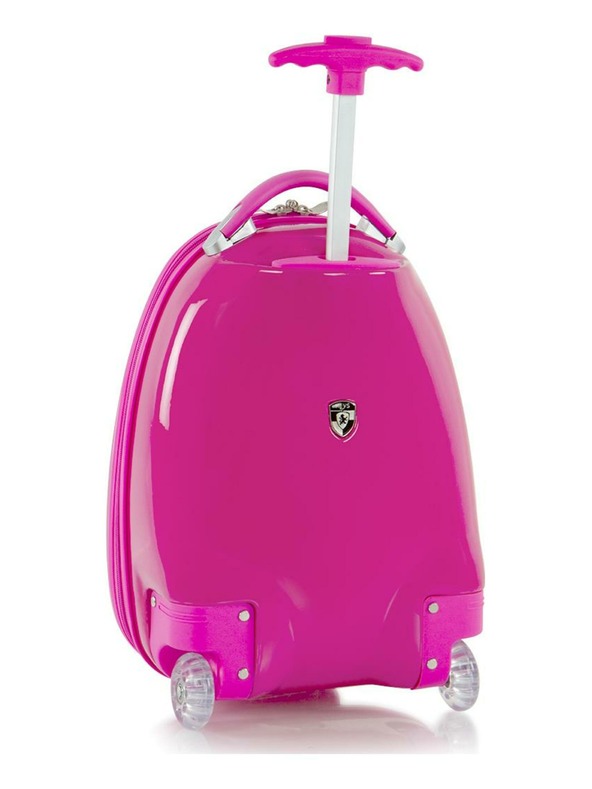 Heys Detský kufor Heys Kids Paw Patrol 2w Pink Flower