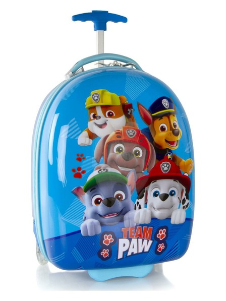 Heys Detský kufor Heys Kids Paw Patrol 2w Blue Team