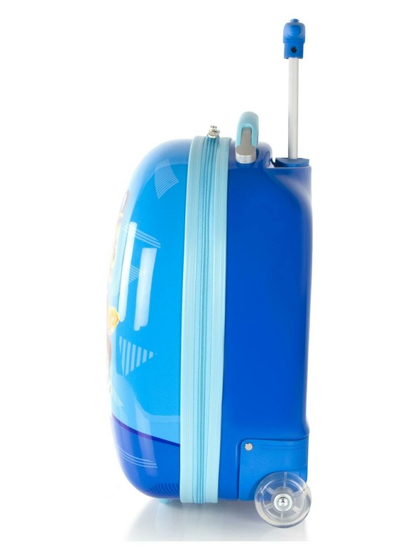 Heys Detský kufor Heys Kids Paw Patrol 2w Blue Team