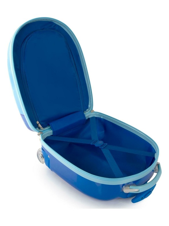 Heys Detský kufor Heys Kids Paw Patrol 2w Blue Team