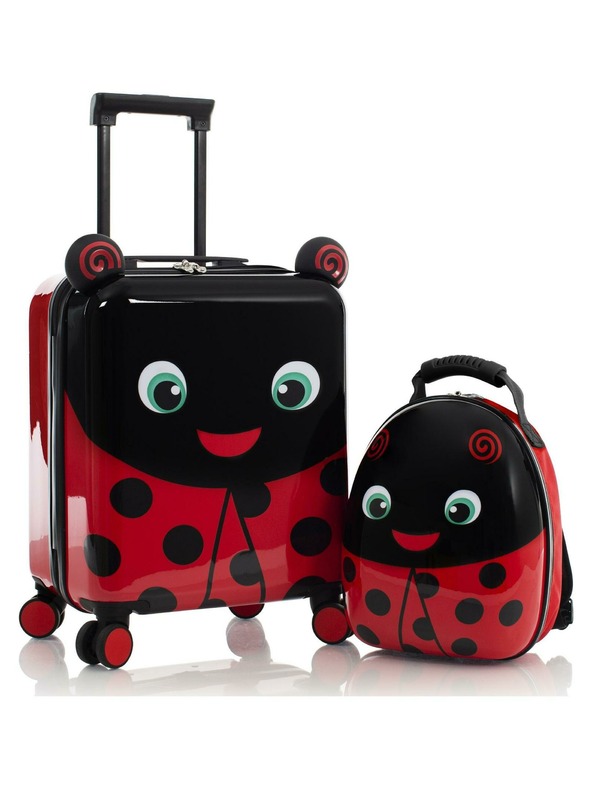 Heys Detský kufor Heys Super Tots Lady Bug