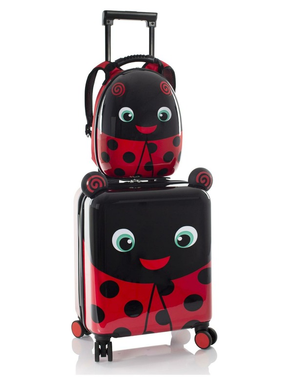 Heys Detský kufor Heys Super Tots Lady Bug