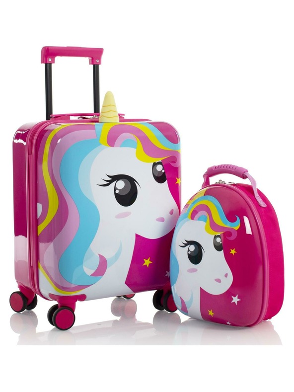 Heys Detský kufor Heys Super Tots Unicorn
