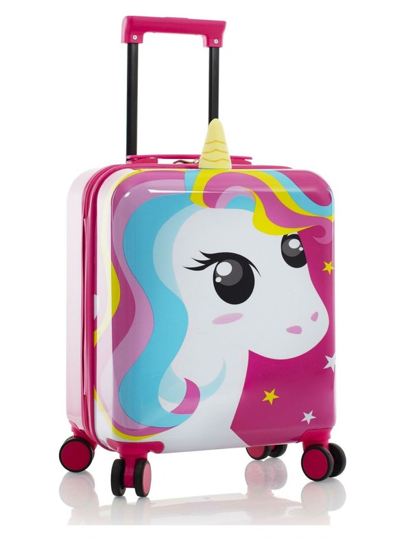 Heys Detský kufor Heys Super Tots Unicorn