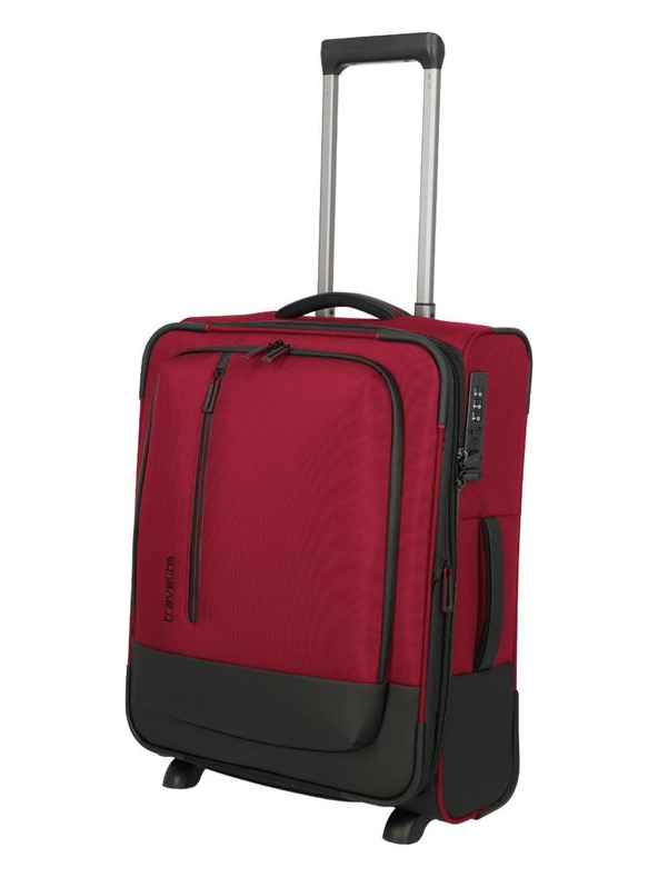 Travelite Cestovný kufor Travelite Crosslite 5.0 2w S exp. Red