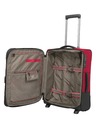 Travelite Cestovný kufor Travelite Crosslite 5.0 2w S exp. Red