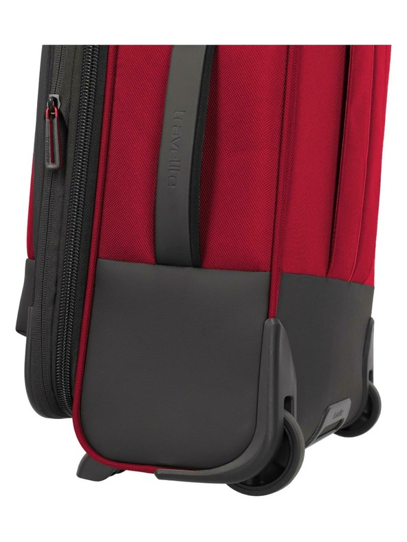 Travelite Cestovný kufor Travelite Crosslite 5.0 2w S exp. Red