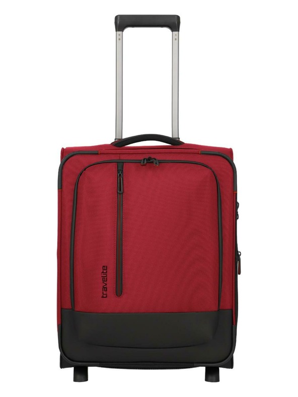 Travelite Cestovný kufor Travelite Crosslite 5.0 2w S exp. Red