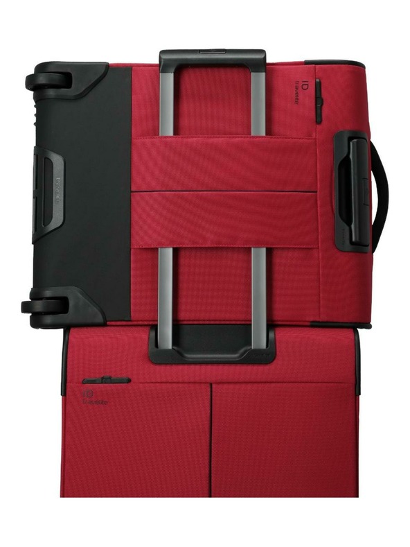 Travelite Cestovný kufor Travelite Crosslite 5.0 2w S exp. Red