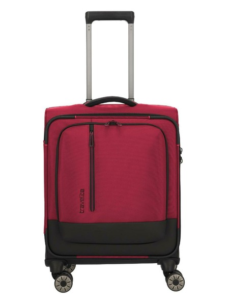 Travelite Cestovný kufor Travelite Crosslite 5.0 S Red