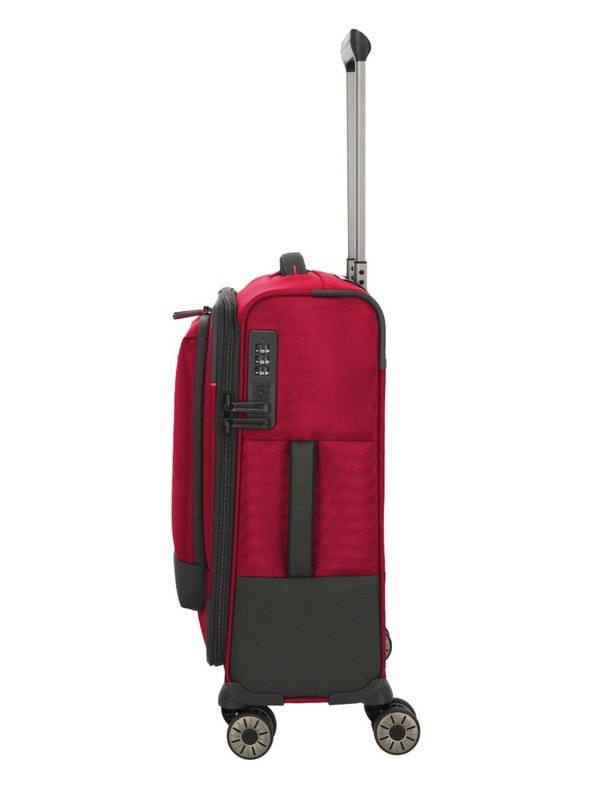 Travelite Cestovný kufor Travelite Crosslite 5.0 S Red