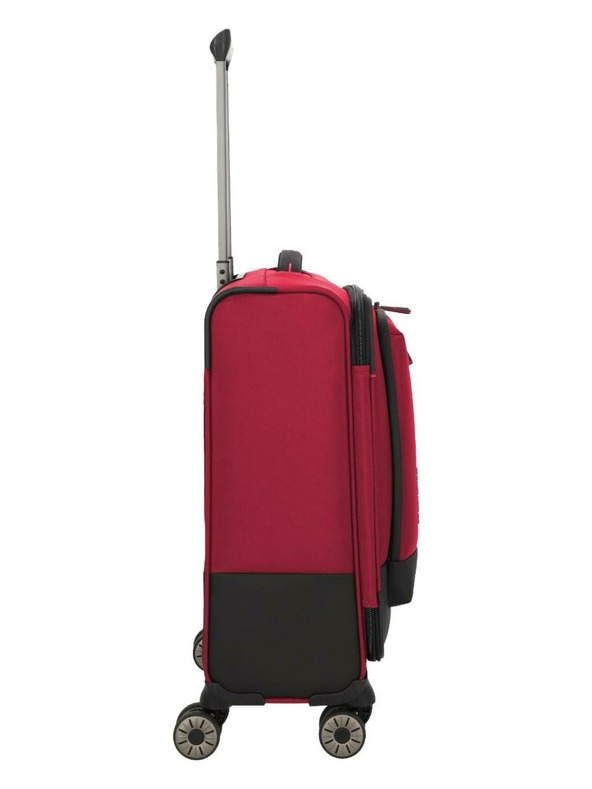 Travelite Cestovný kufor Travelite Crosslite 5.0 S Red
